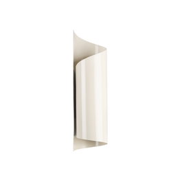 Opviq Lámpara de pared de hierro color crema